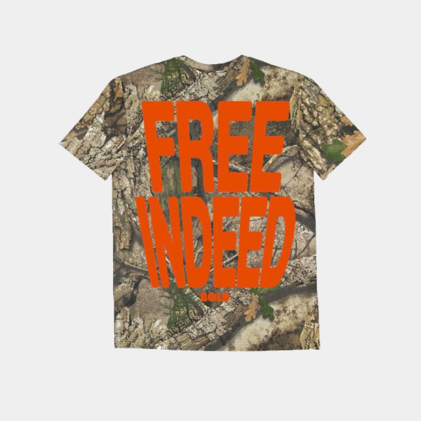 Free Indeed Tee || Camo