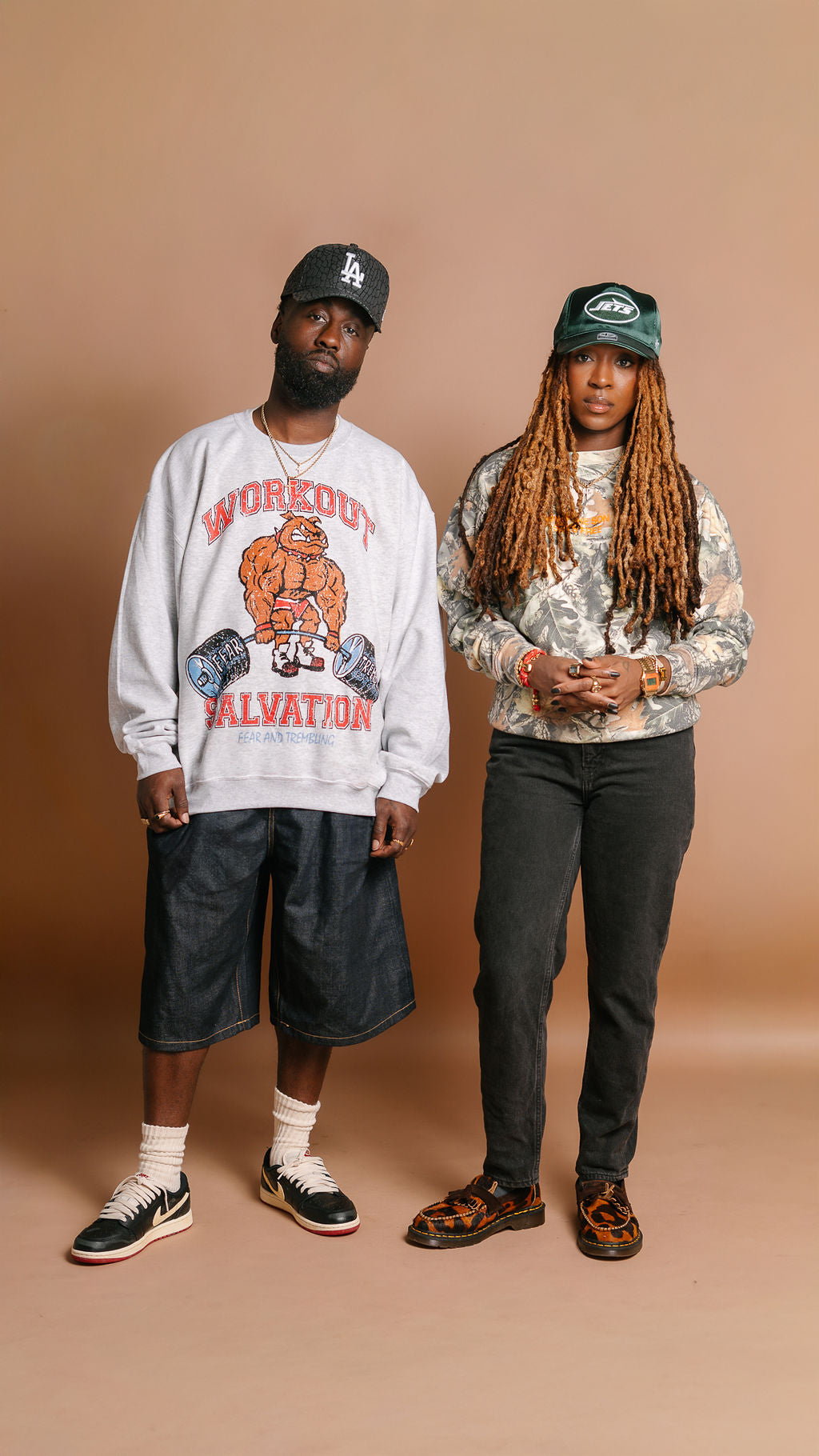 PRE-ORDER || Workout Salvation Crewneck