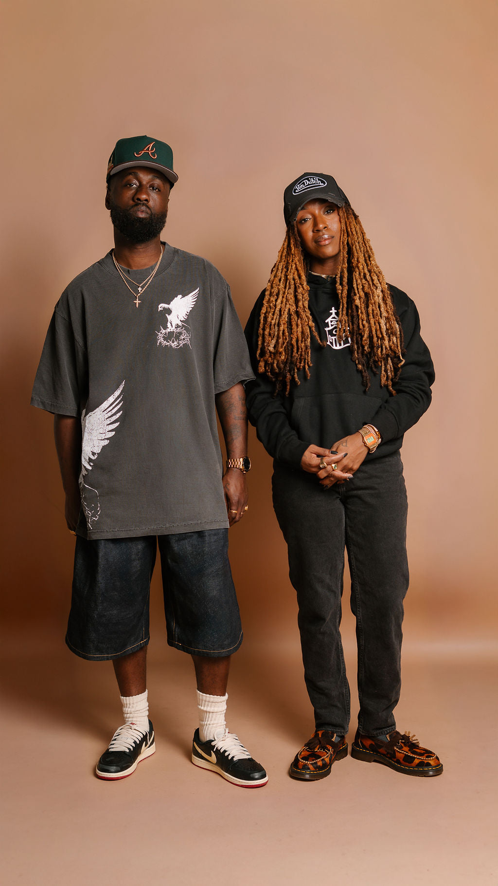 Holy Spirit Tee || Charcoal