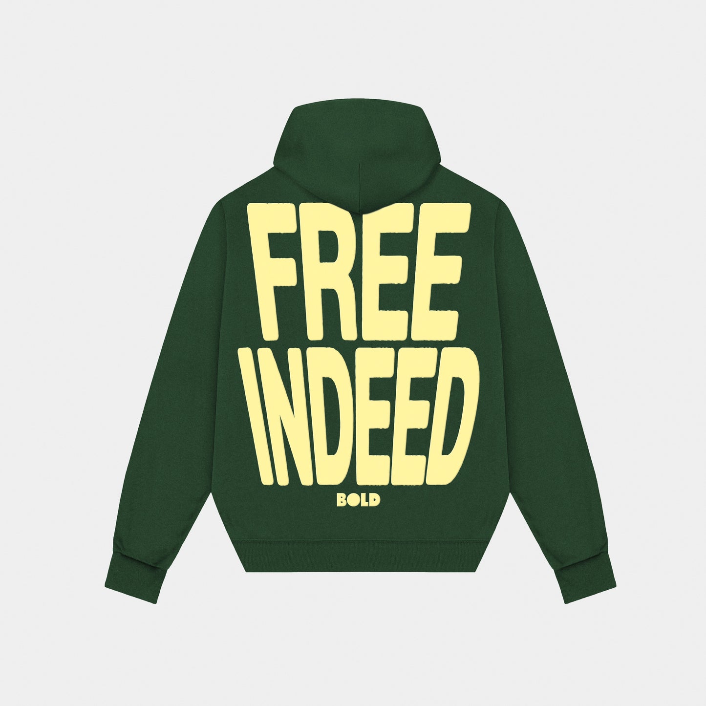 Free Indeed Hoodie || Forest Green