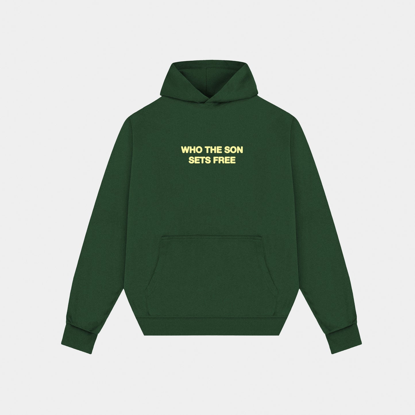 Free Indeed Hoodie || Forest Green