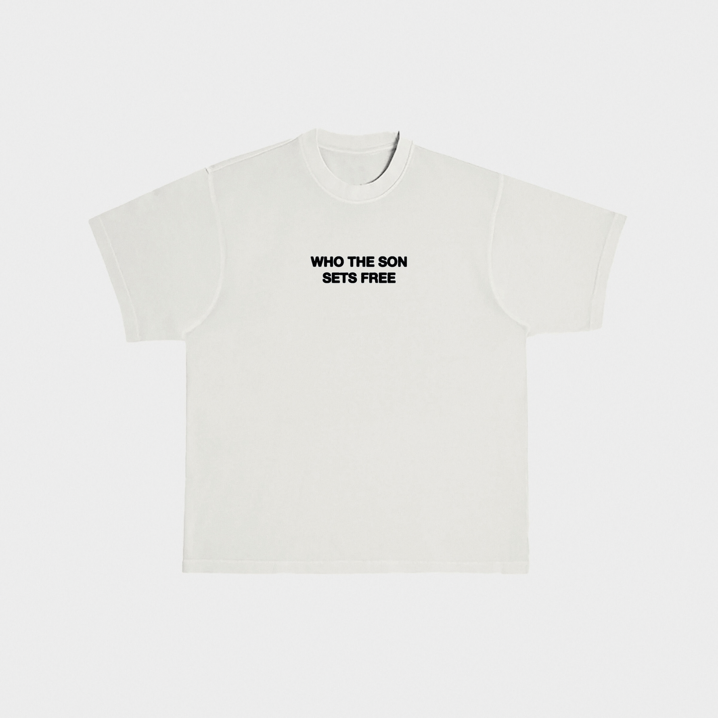 Free Indeed Tee || White