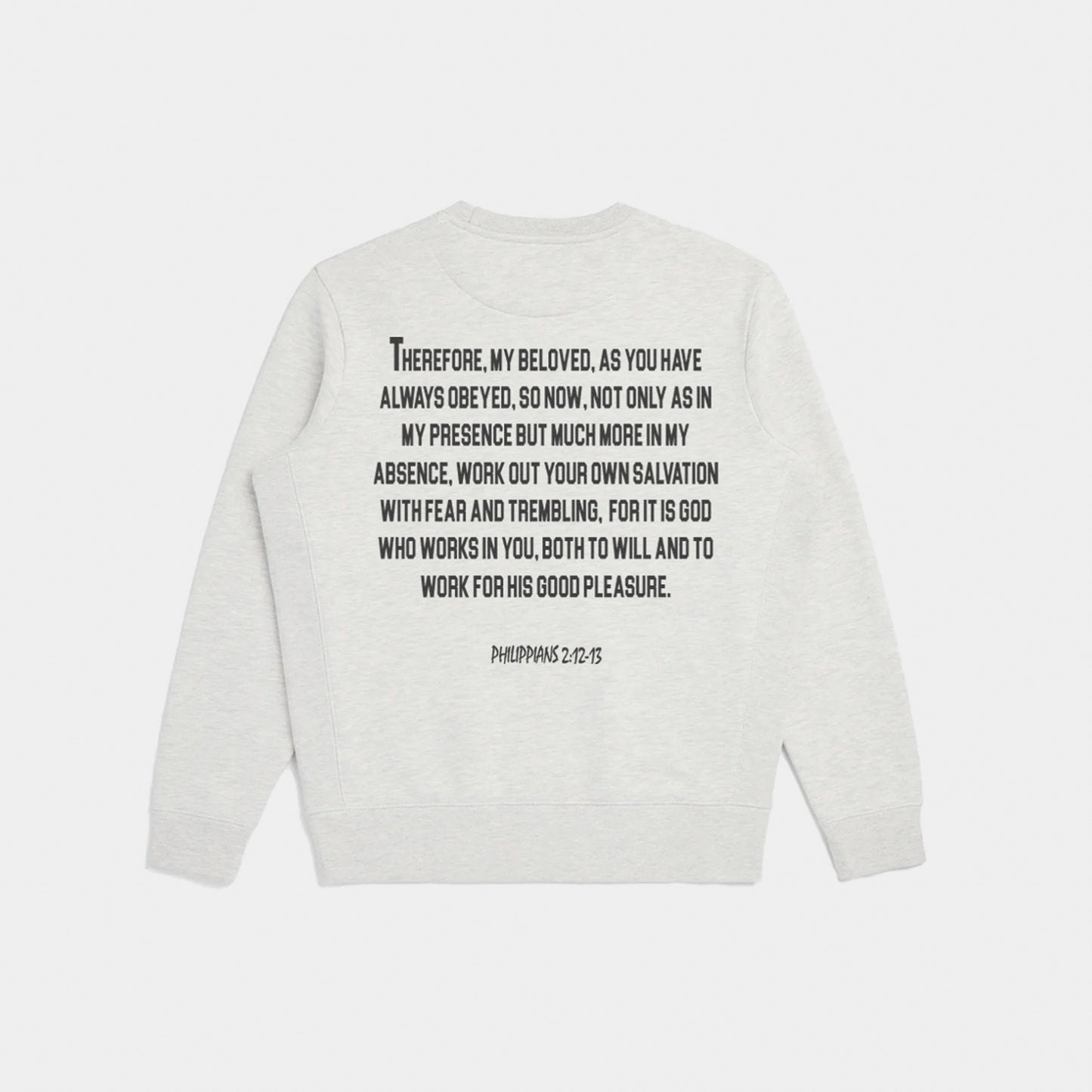 Workout Salvation Crewneck