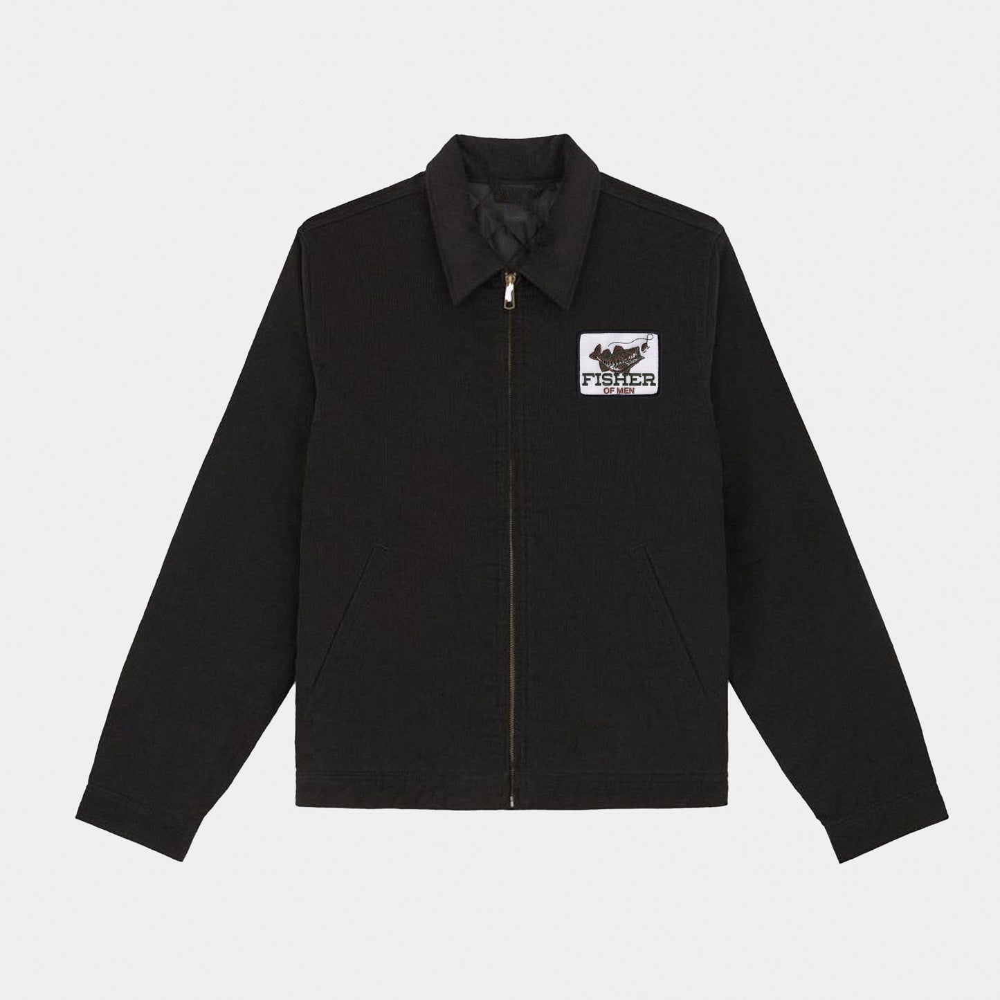 Fisher of Men Mechanic Jacket — Black