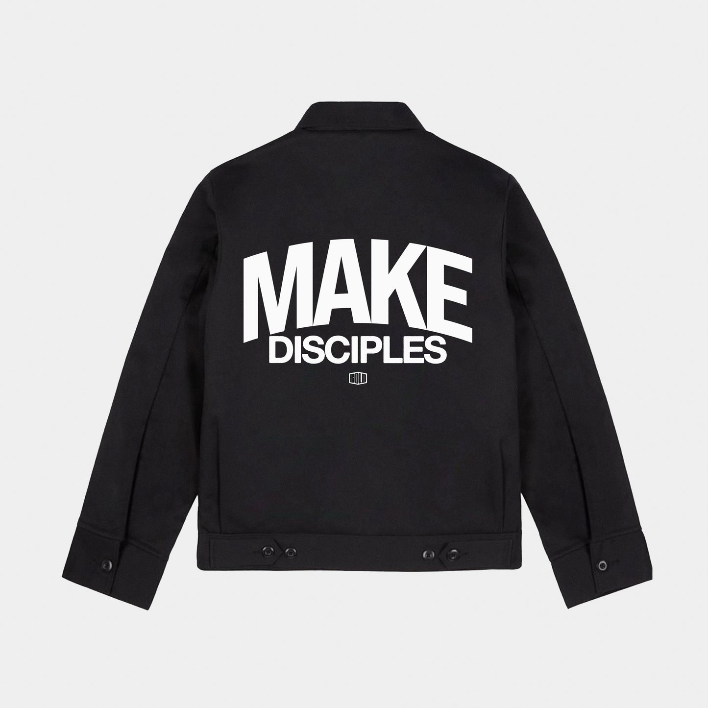 Fisher of Men Mechanic Jacket — Black