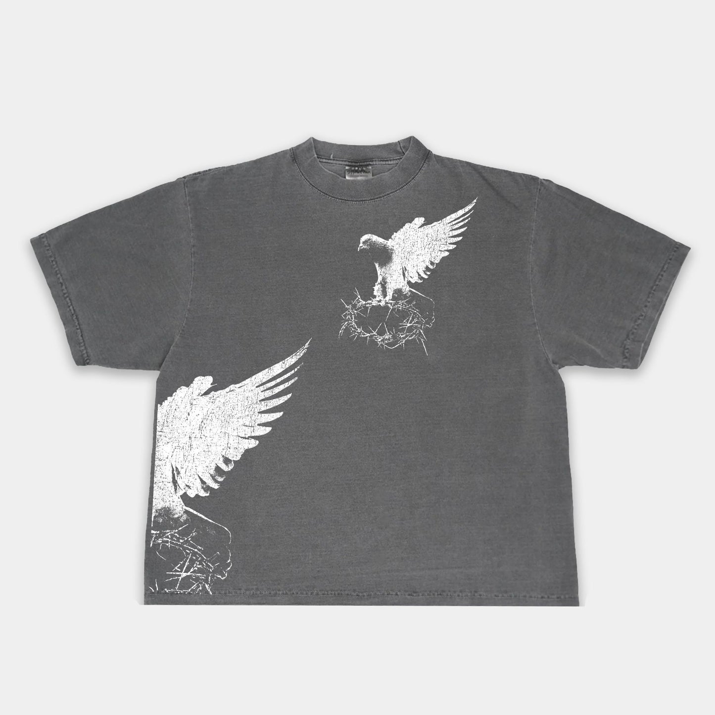 Holy Spirit Tee || Charcoal