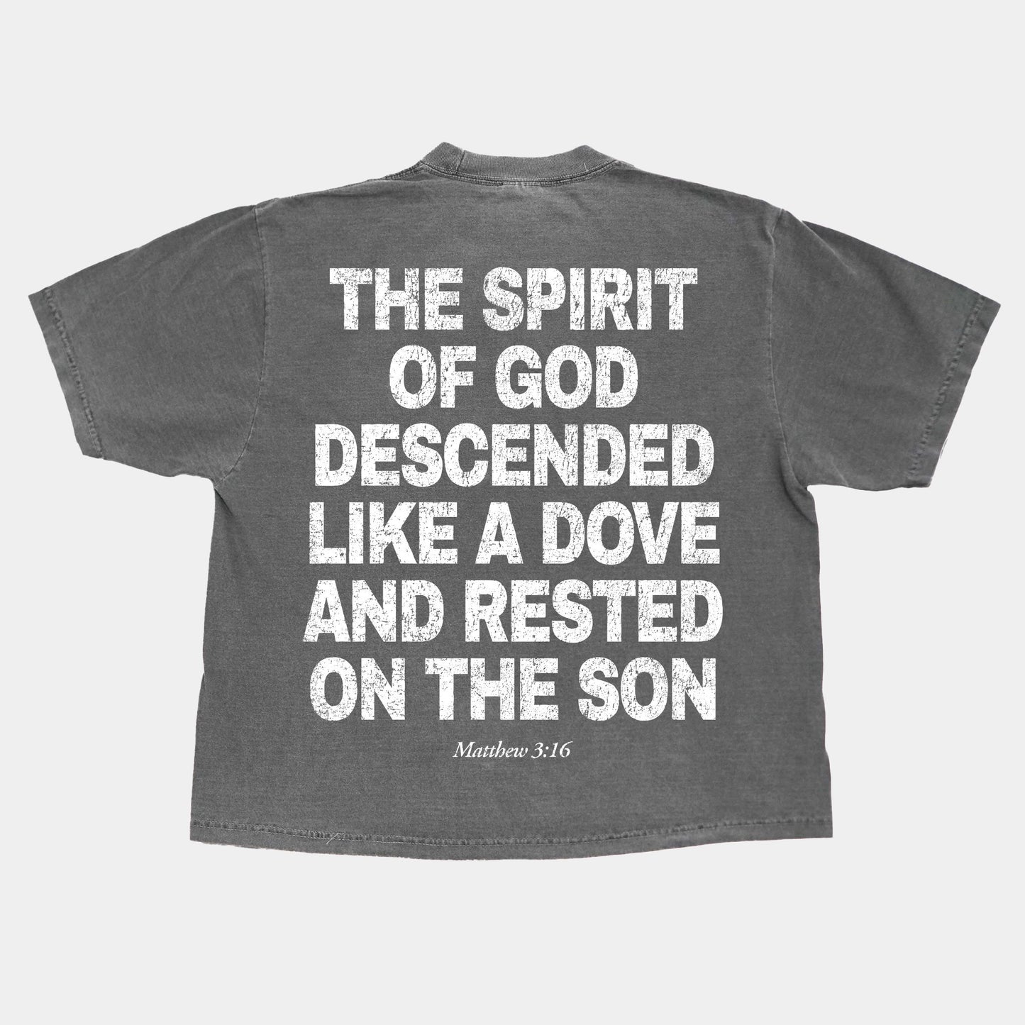 Holy Spirit Tee || Charcoal