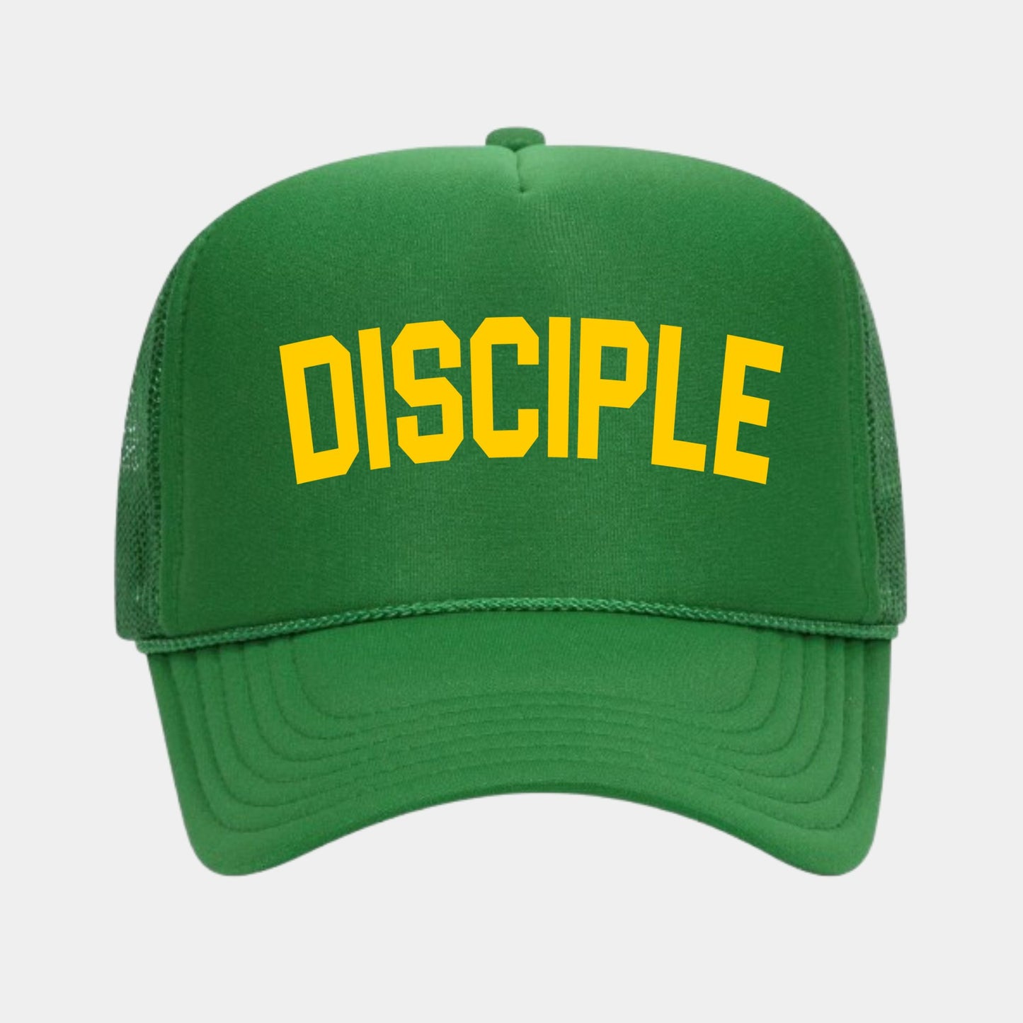 Disciple Trucker Hat || Kelly Green