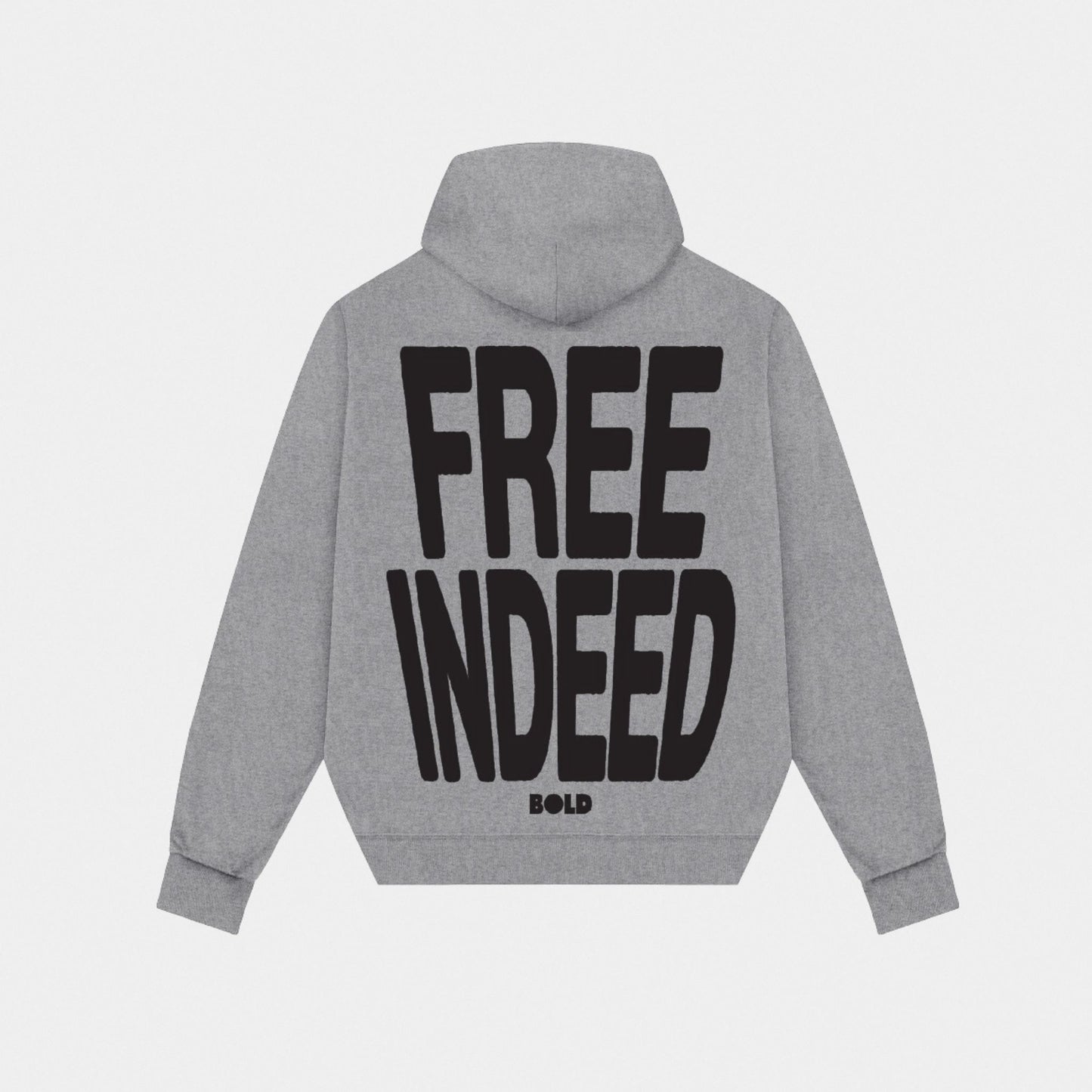 Free Indeed Hoodie || Grey