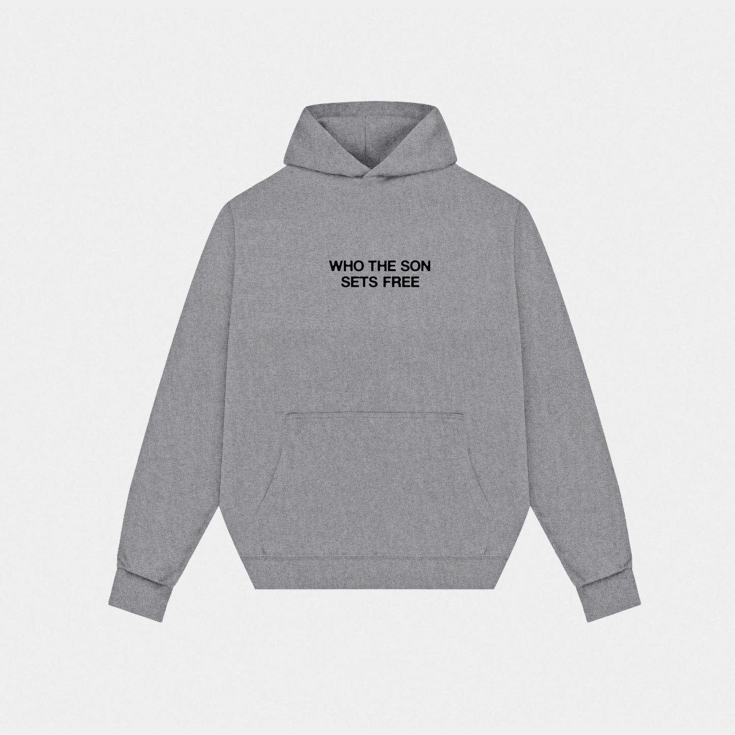 Free Indeed Hoodie || Grey