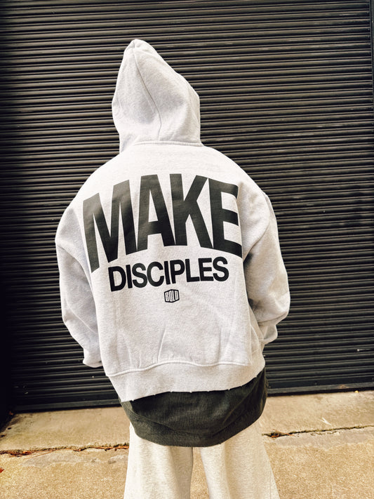 Fisher of Men Cropped Double Zip Hoodie (Heavyweight)