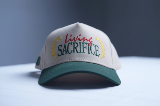 Living Sacrifice Hat | Forest Green