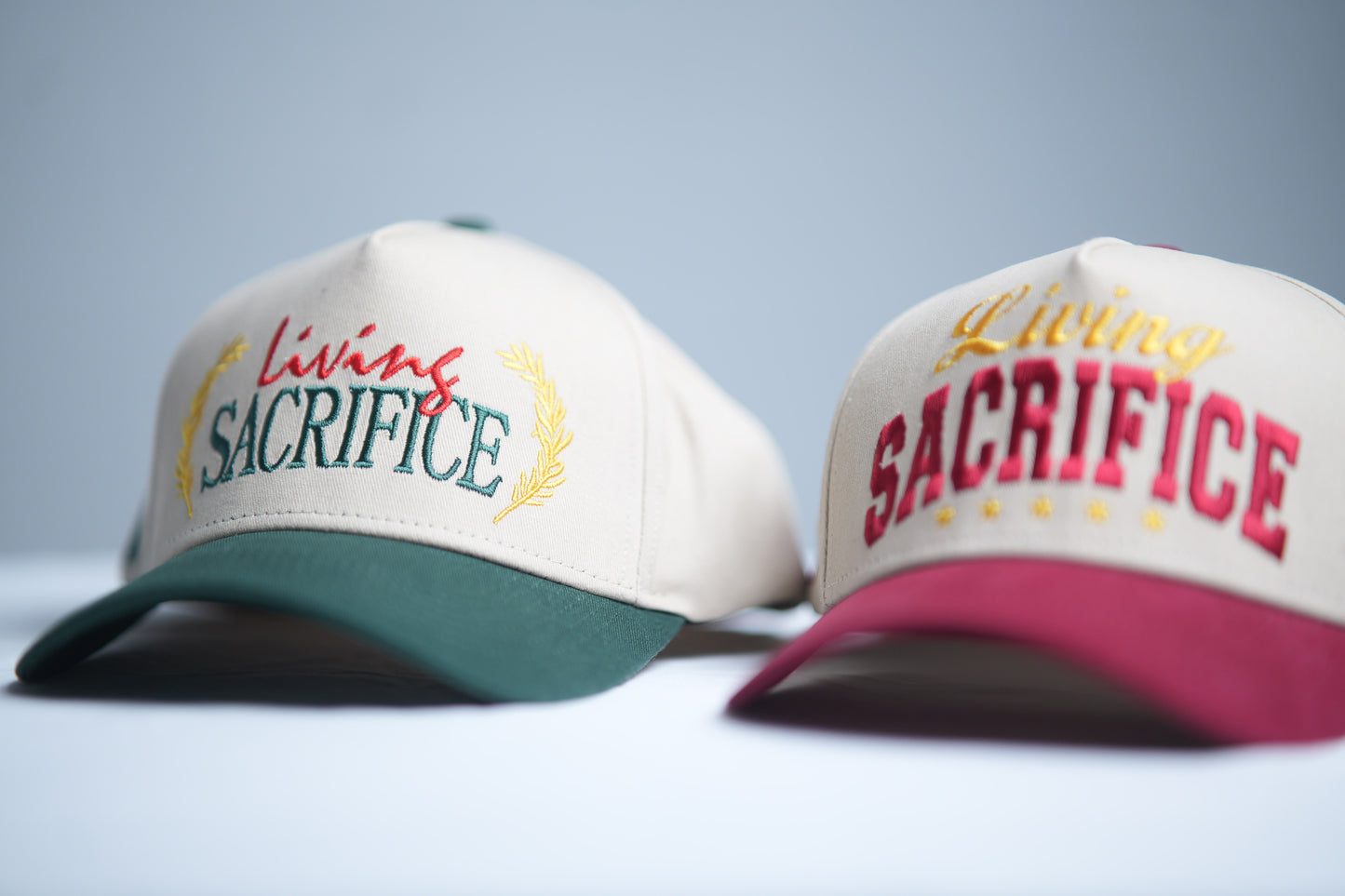 Living Sacrifice Hat | Maroon