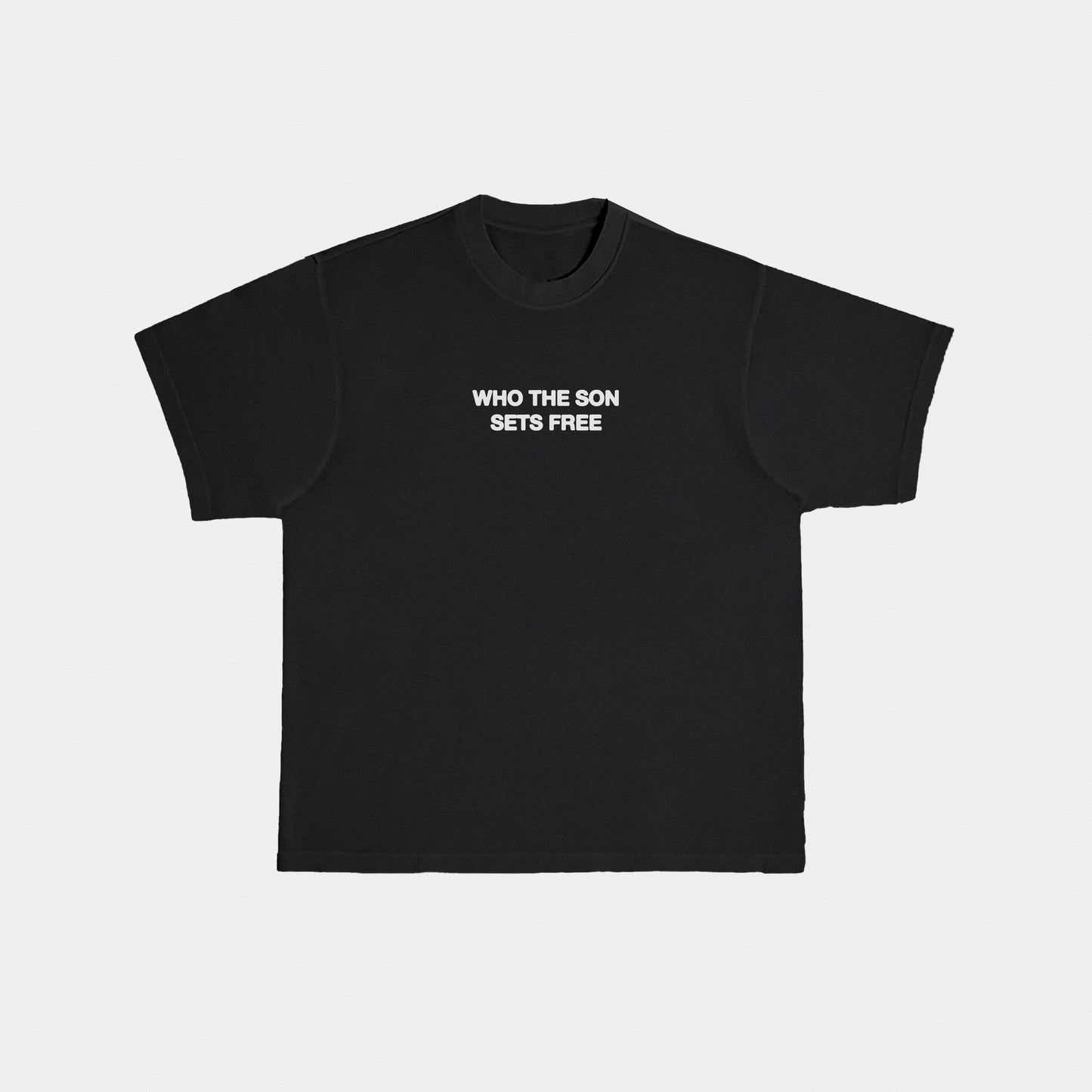 Free Indeed Tee || Black