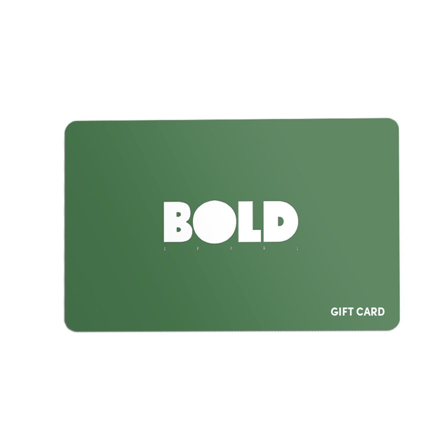 Bold Apparel Gift Card