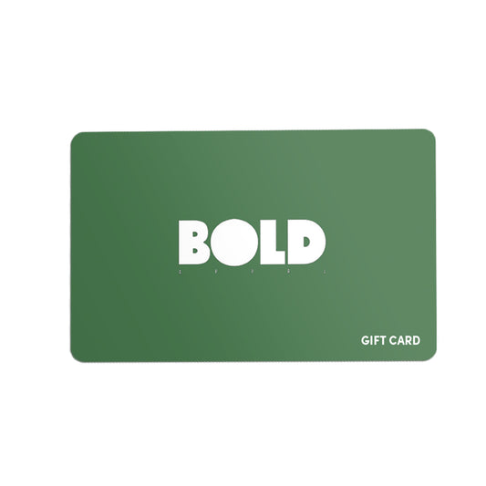 Bold Apparel Gift Card
