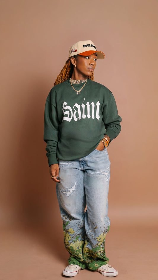 Saint Crewneck