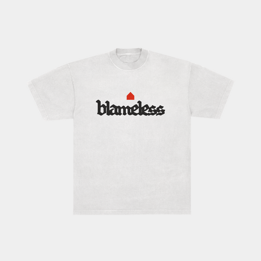 Blameless Concert Tee || White