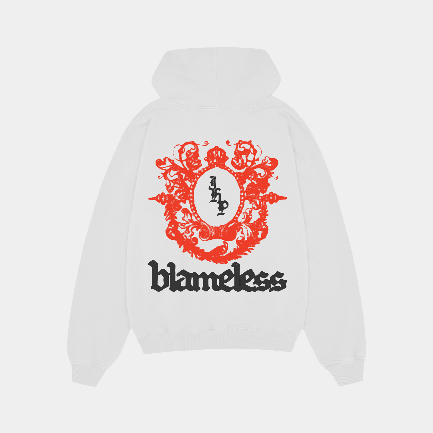 Blameless Frame Hoodie || White