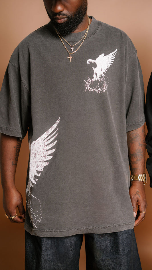 Holy Spirit Tee || Charcoal