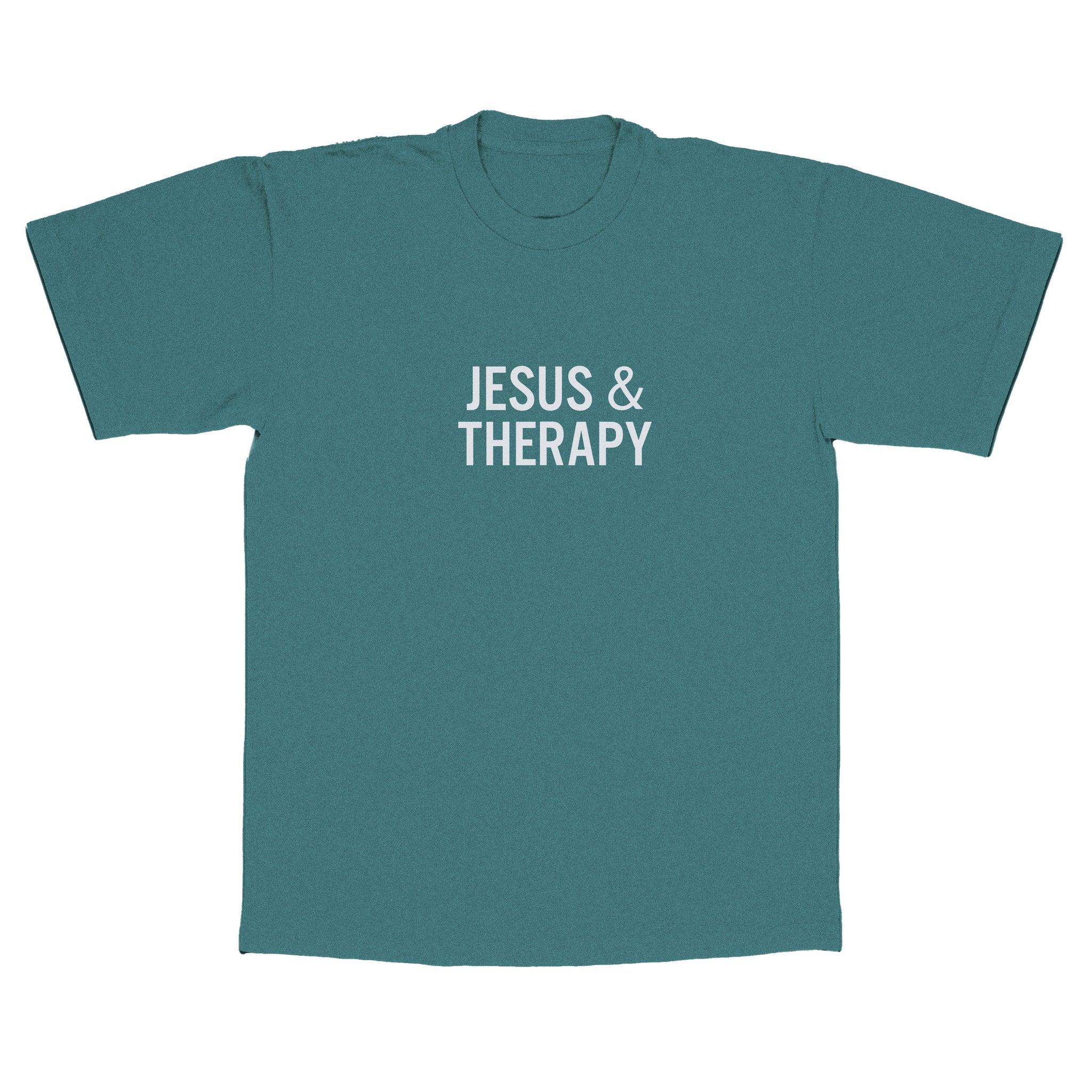 "Jesus & Therapy" Tee || Jade