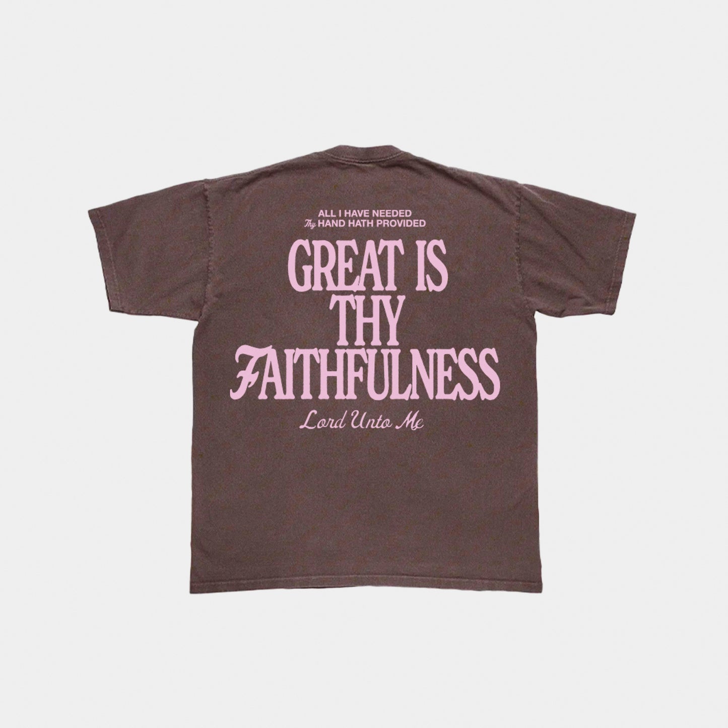 Great Is Thy Faithfulness Tee