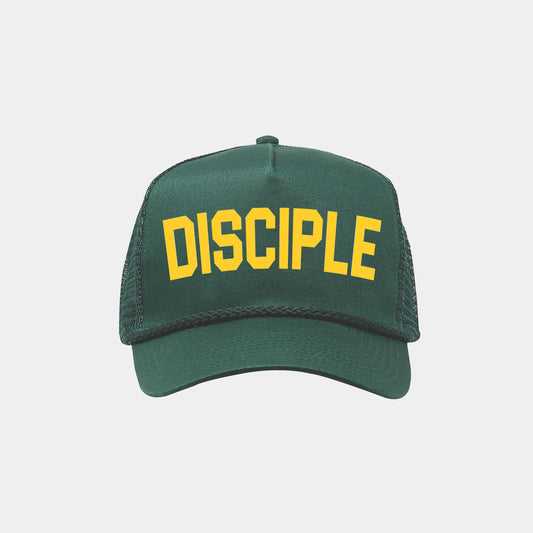Disciple Trucker Hat || Forest Green