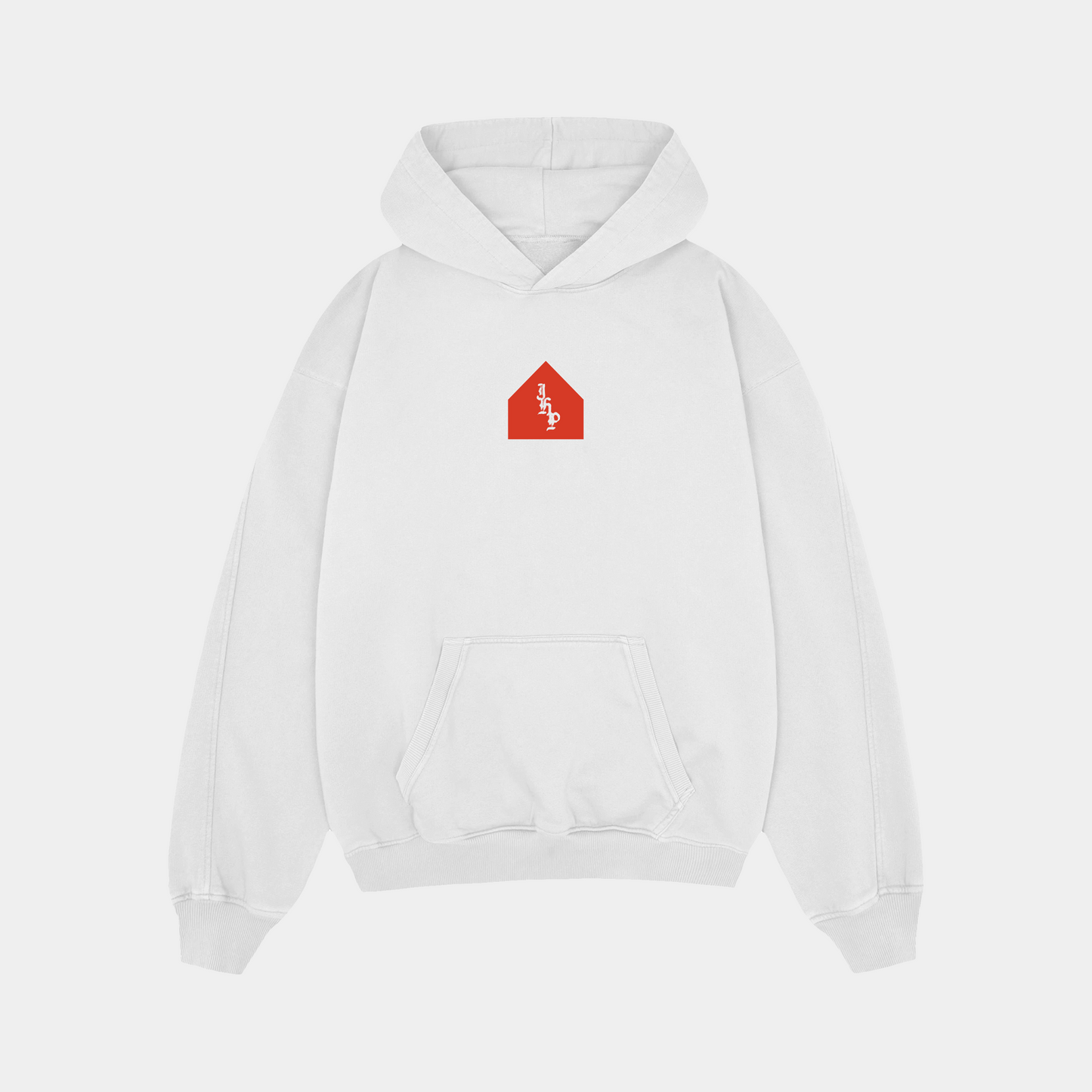 Blameless Frame Hoodie || White