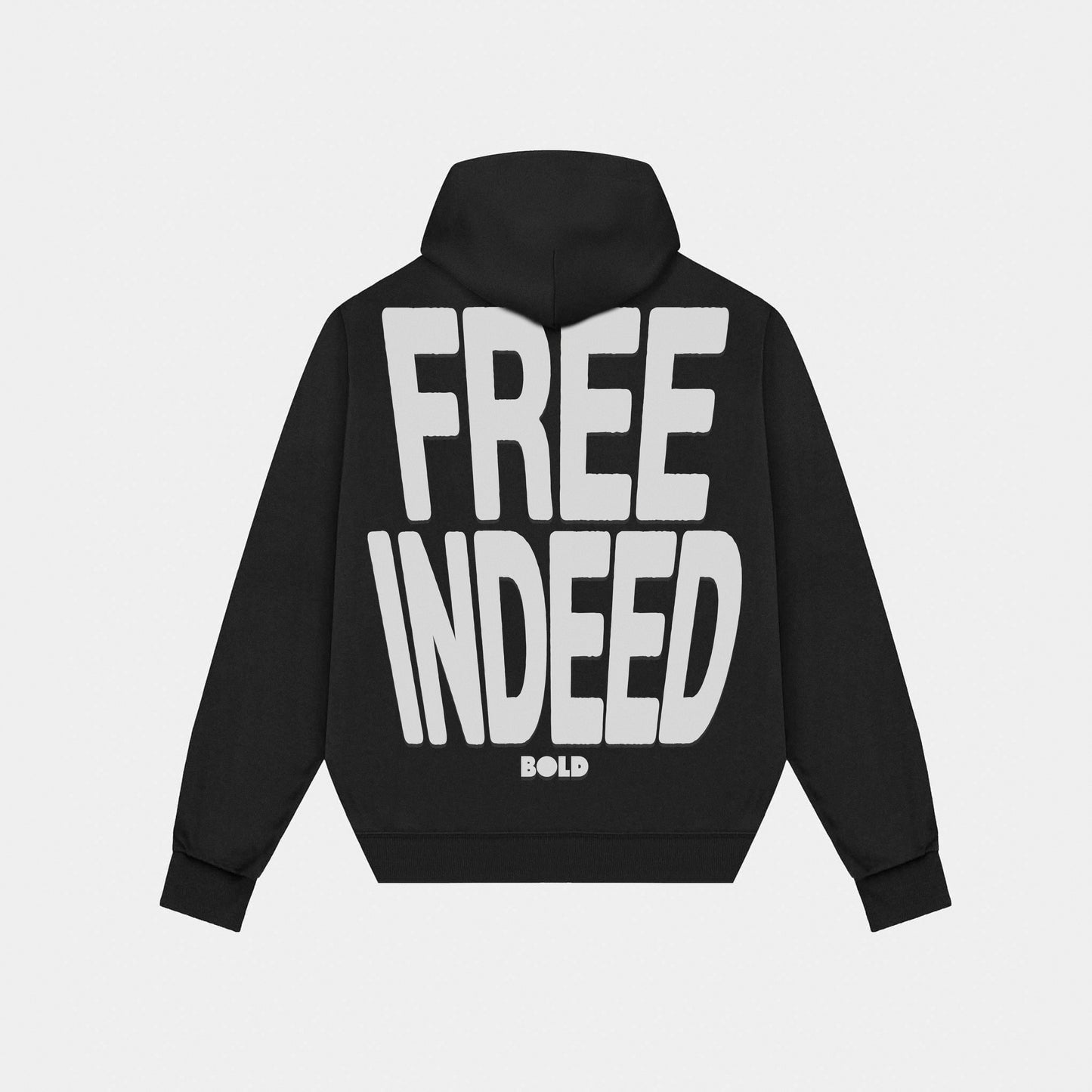 *PRE-ORDER* Free Indeed Hoodie || Black