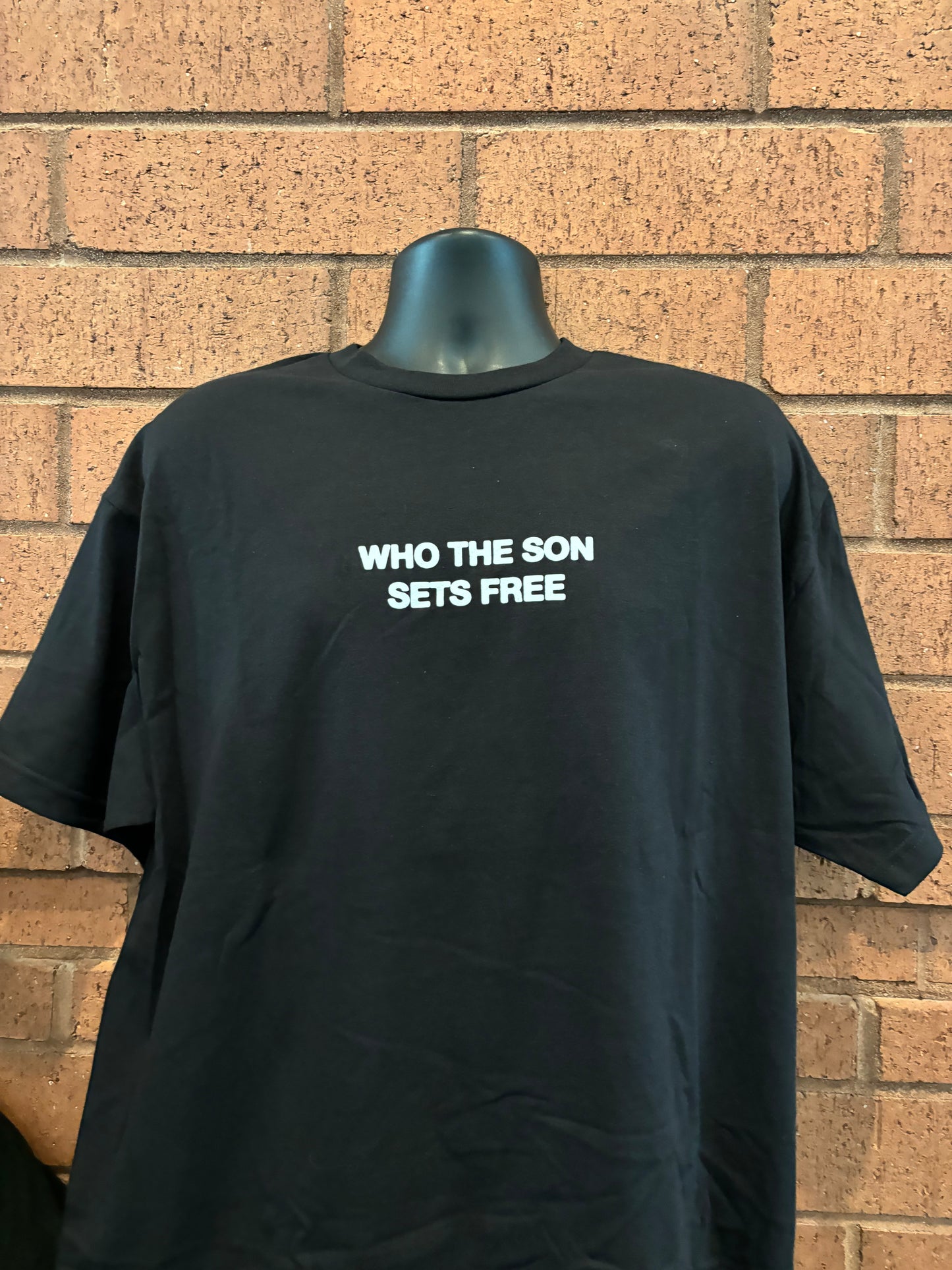 Free Indeed Tee || Black — WTP Tour Edition