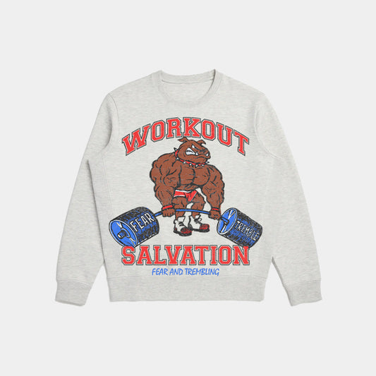 Workout Salvation Crewneck