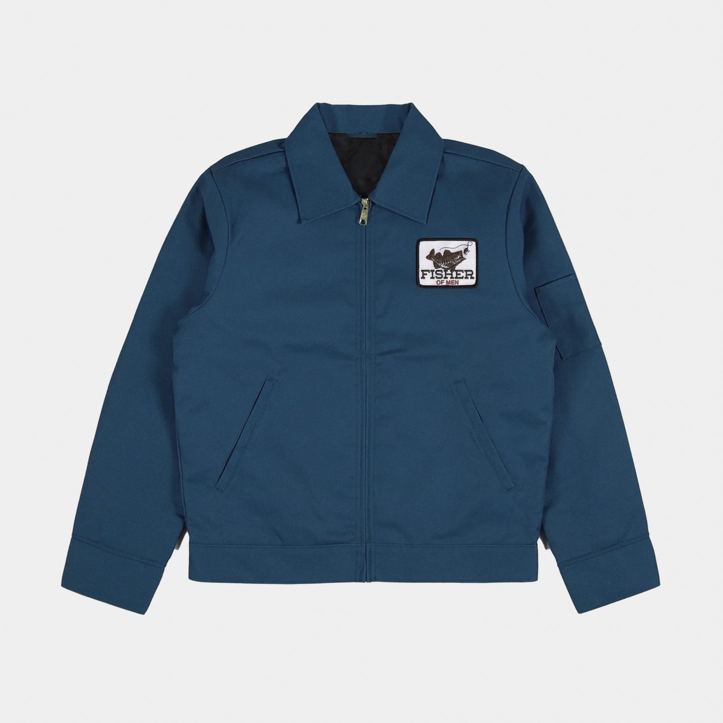 Fisher of Men Mechanic Jacket — Navy