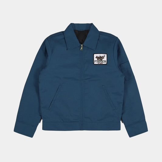 Fisher of Men Mechanic Jacket — Navy