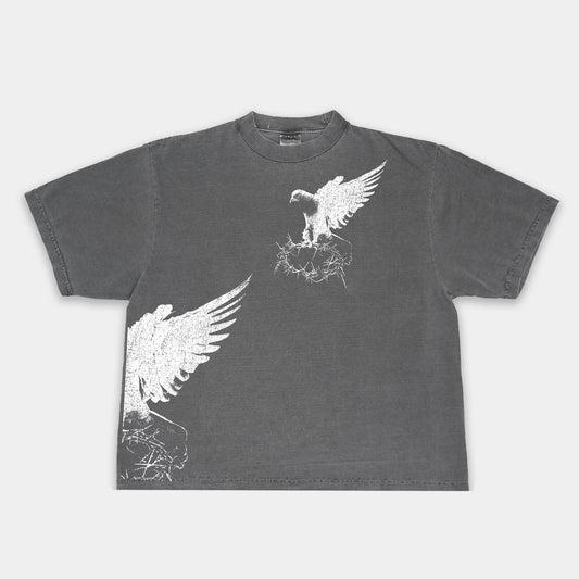 Holy Spirit Tee || Charcoal