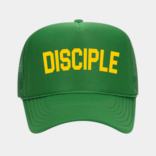Disciple Trucker Hat || Kelly Green