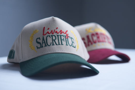 Living Sacrifice Hat | Forest Green