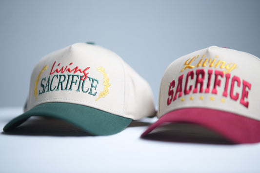 Living Sacrifice Hat | Maroon
