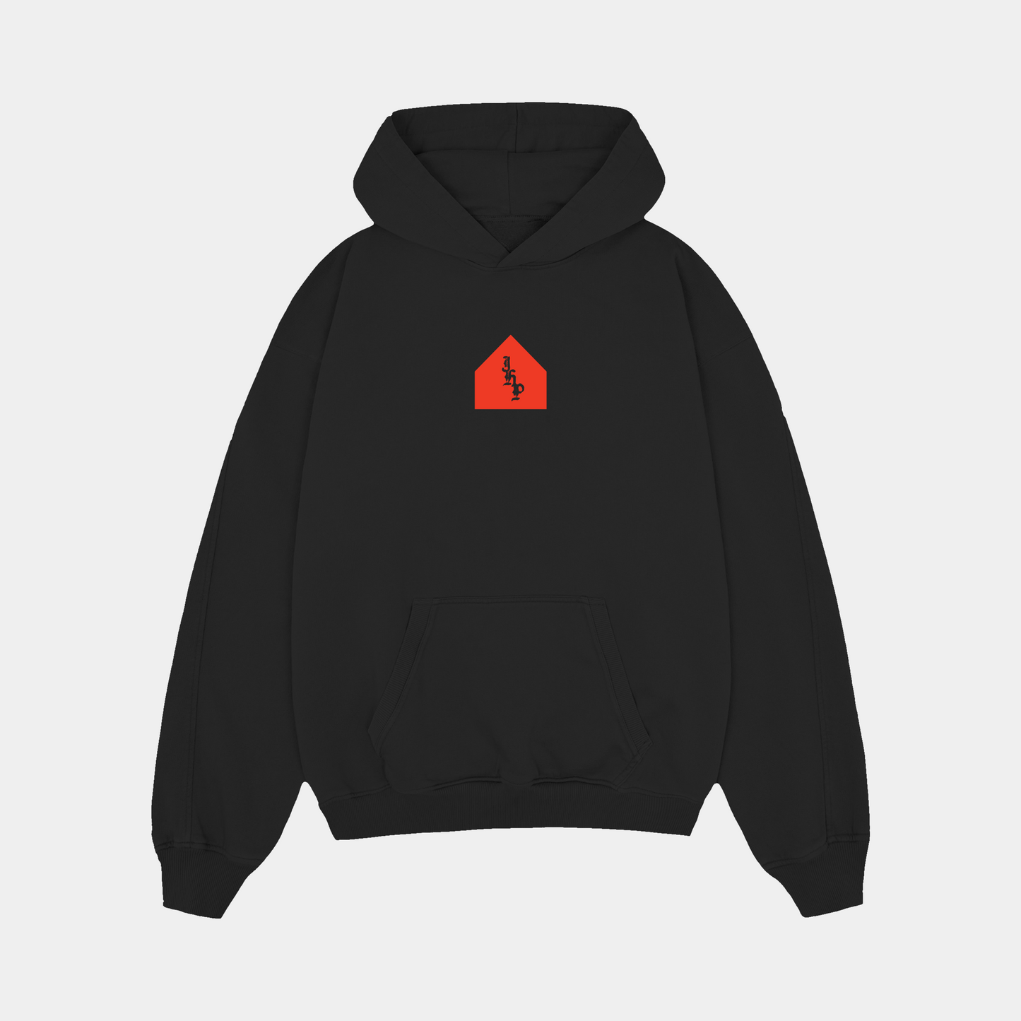 Blameless Frame Hoodie || Black