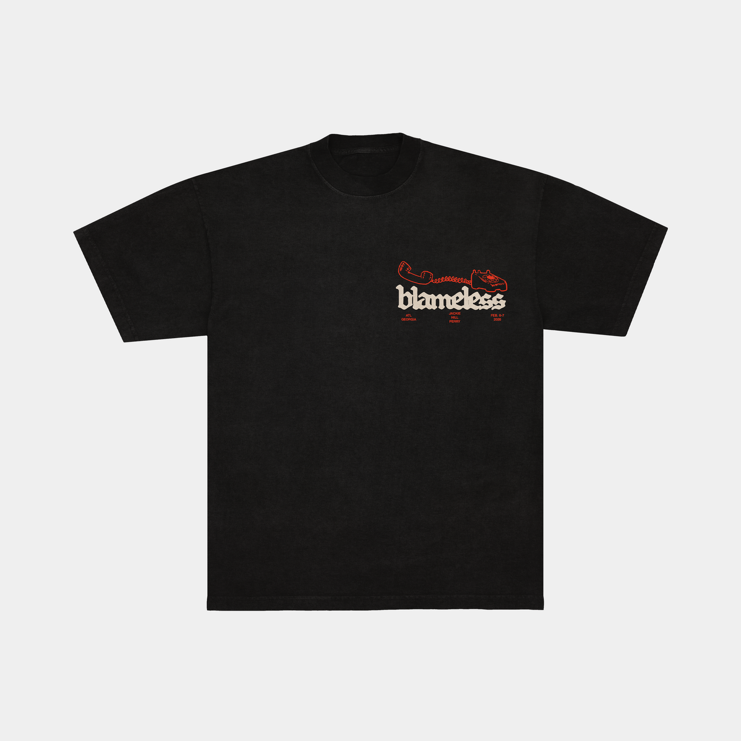 Therapist Tee || Black