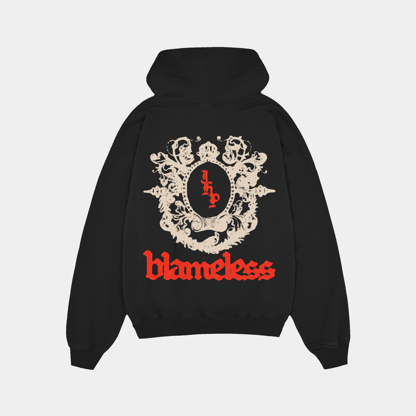 Blameless Frame Hoodie || Black