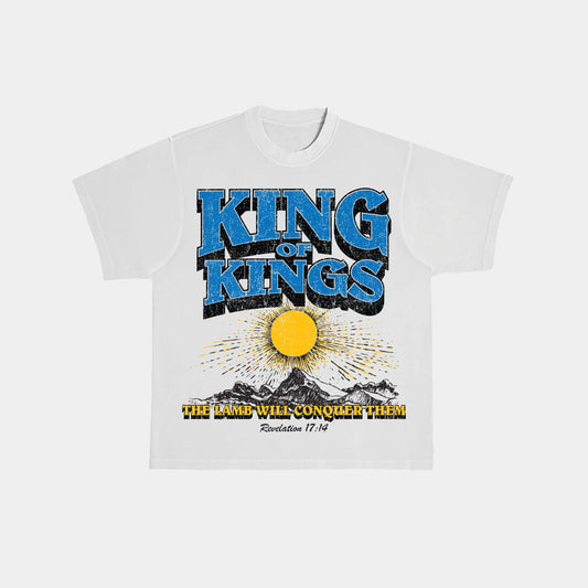 King of Kings Tee || White