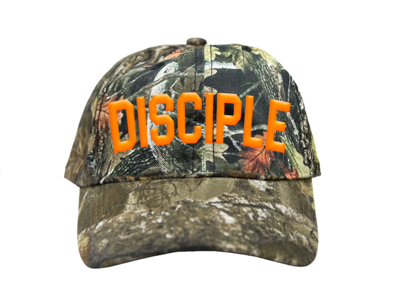 Disciple Trucker Hat || Camo