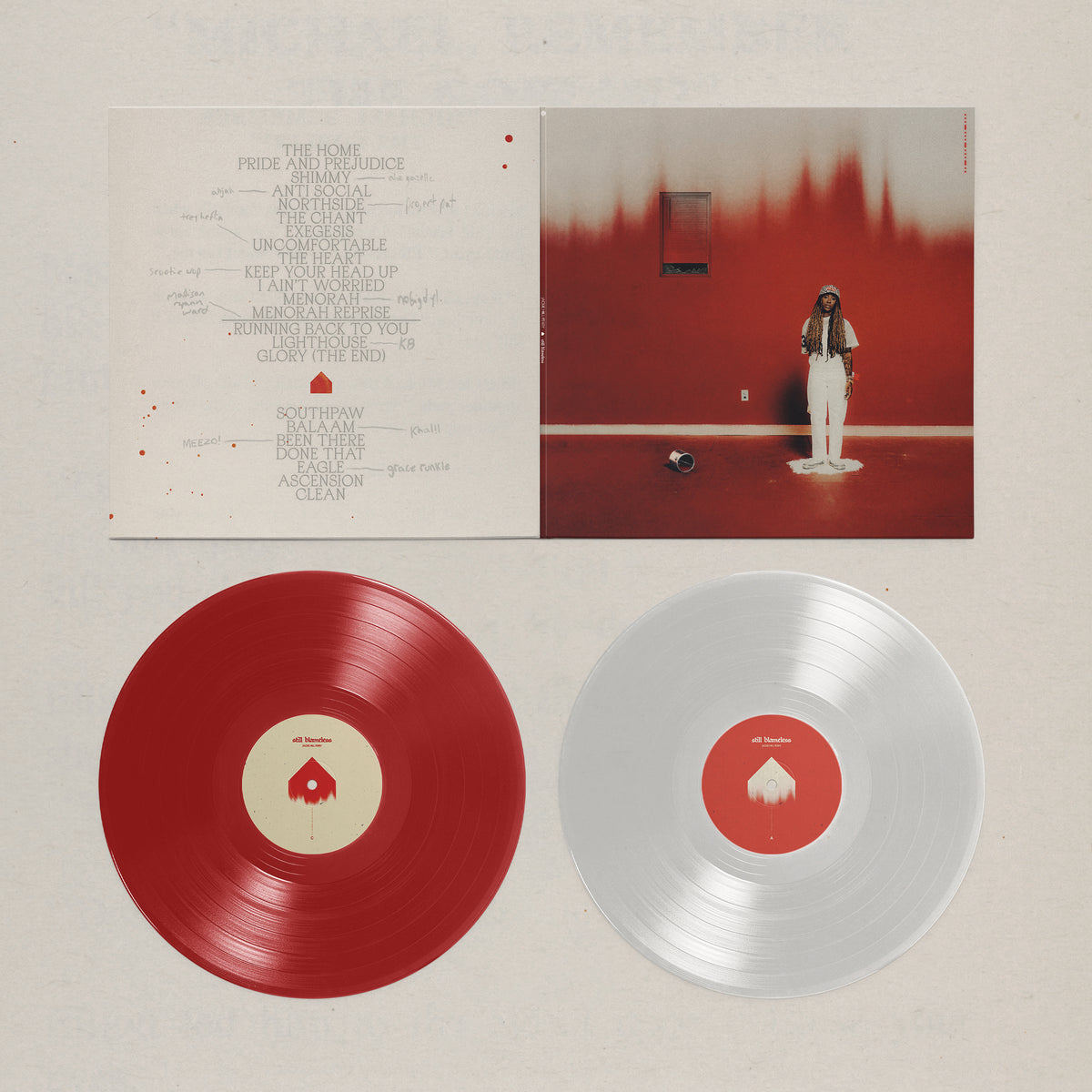 (Pre-Order) Still Blameless Vinyl - Deluxe Album by Jackie Hill Perry