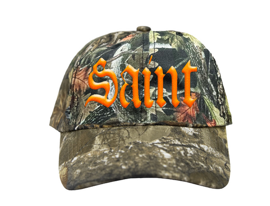 Saint Trucker Hat || Camo