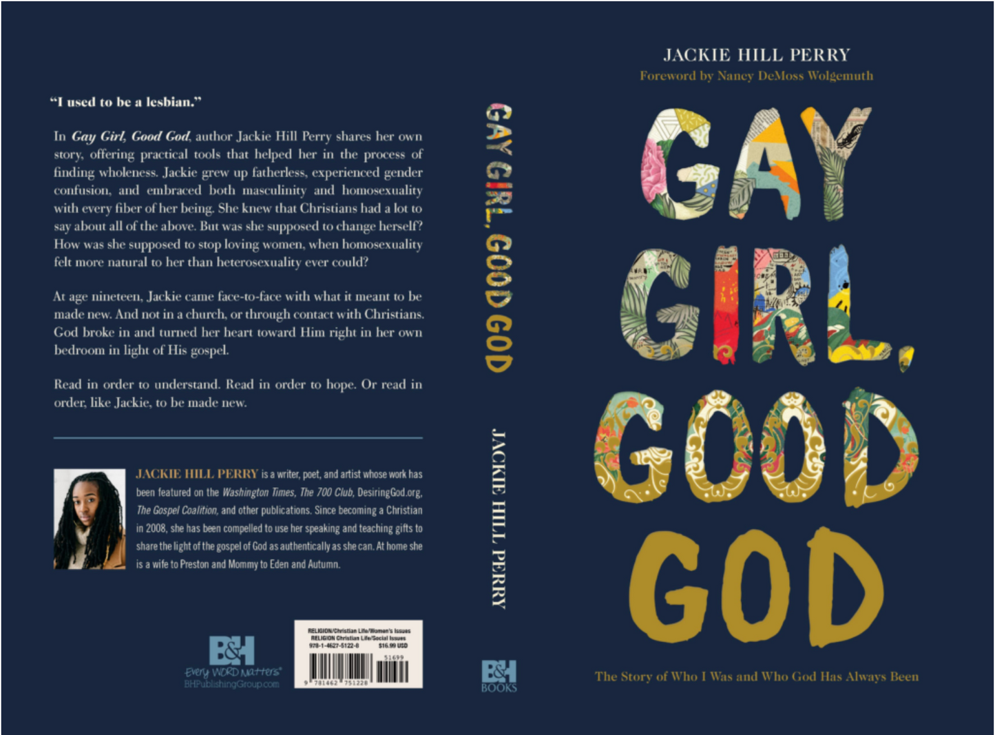 Gay Girl, Good God by Jackie Hill Perry